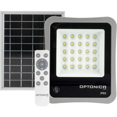 OPTONICA Led СОЛАРЕН ПРОЖЕКТОР 8w 500lm 6000k ip65 optonica (3800156654563)