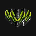 Winmau ПЕРА Prism Alpha MvG Translucent Black & Green