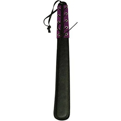 Cotelli Collection Луксозна пляскалка с връзки "velvet paddle" 43 см