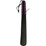 Cotelli Collection Луксозна пляскалка с връзки "velvet paddle" 43 см