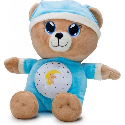 Teddies macko usínáček modrá