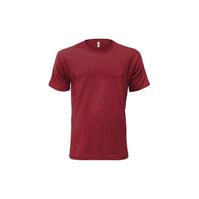 Triko Classic unisex tmavě červené