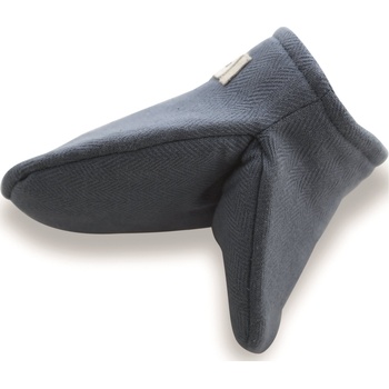 The Organic Company Ръкавица за кухня Mini Oven сиво-синя (1189-510)