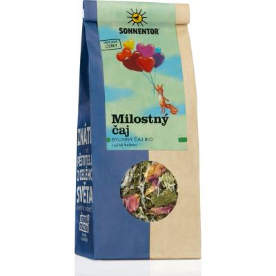 Sonnentor Bio čaj Milostný bylinný sypaný 50 g