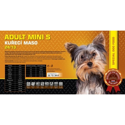 Bardog Adult Mini S 4 kg