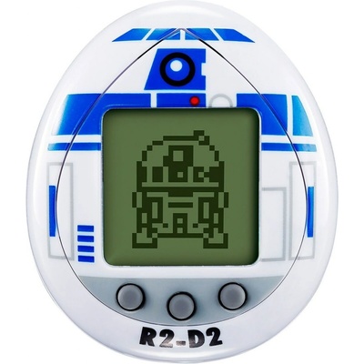 Bandai Tamagoči Star Wars R2D2 Biele