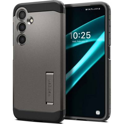 Spigen Калъф Spigen - Tough Armor, Galaxy S24 Plus, сив (8809971222136)
