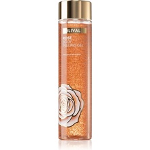 Olival Rose čisticí peelingový gel s vůní růží 200 ml