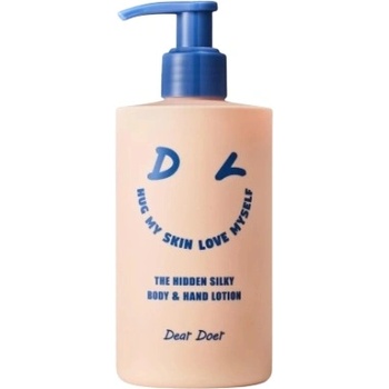 Dear Doer Лосион за тяло The Hidden Silky, 300 ml