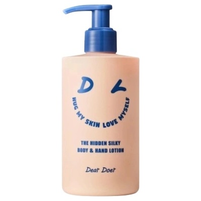 Dear Doer Лосион за тяло The Hidden Silky, 300 ml