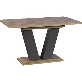 Carmen Разтегателна трапезна маса alara - дъб w
