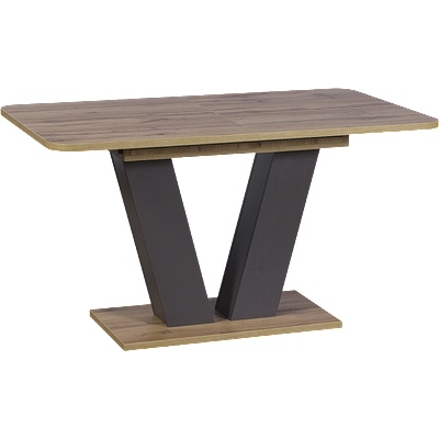 Carmen Разтегателна трапезна маса alara - дъб w