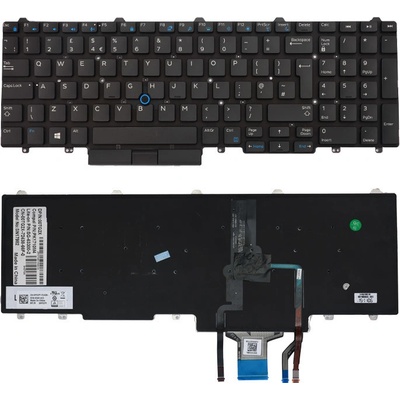 Klávesnica Dell Latitude E5550 E5570 E5580