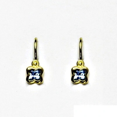 Čištín dětské akvamarin žuté zlato VE 176