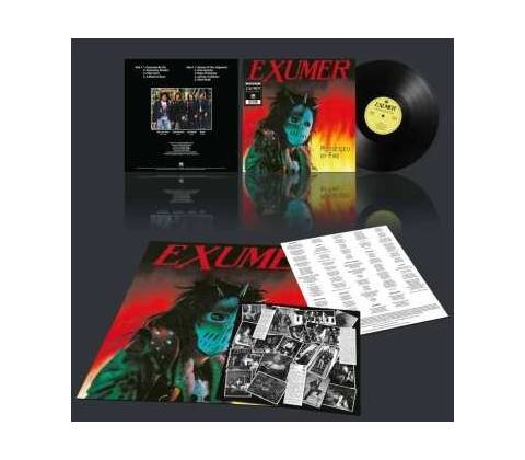 Exumer Possessed By Fire LP