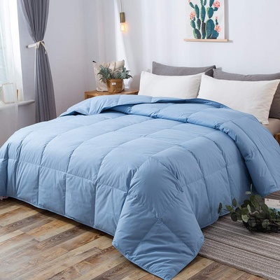Polštáře a peřiny.cz Maxi Set Comfort modrá 2x70x90 2x140x200 2x40x40