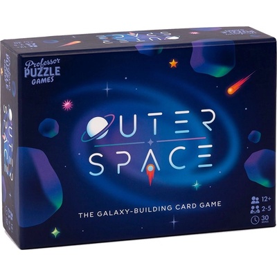 Professor Puzzle Настолна игра Outer Space: The Galaxy-Building Card Game - Стратегическа (1116162)