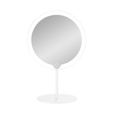 blomus Увеличително огледало modo с led светлина - цвят бял (blomus-66351)