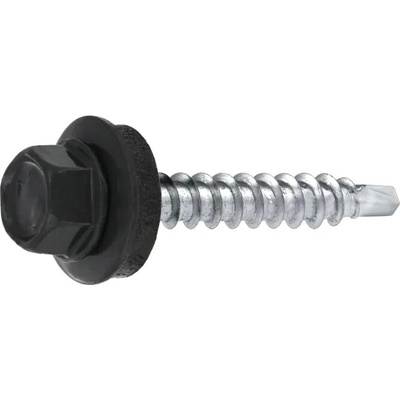 Farmářský vrut s EPDM podložkou Barva: RAL 7016, Velikost: 4,8 x 35 mm – Sleviste.cz