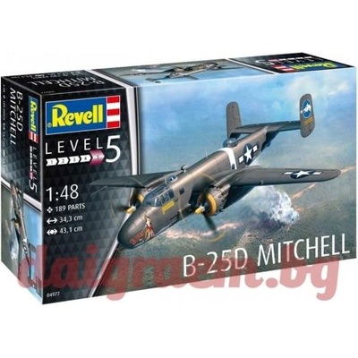 Revell Хоби модел REVELL 04977 - B-25C/D Mitchell (R04977)