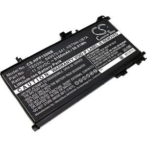 Cameron Sino Батерия за HP Omen 15, Pavilion 15, WASD 15, 5100mAh (CS-HPP150NB)