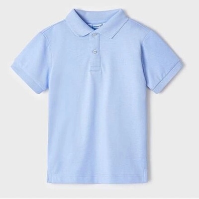 Mayoral dětské polo triko modré 150 85