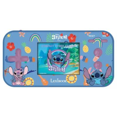 Игрална конзола Compact II Cyber Arcade 2, 5" - 150 игри - Disney Stitch (LXBJL2367D)