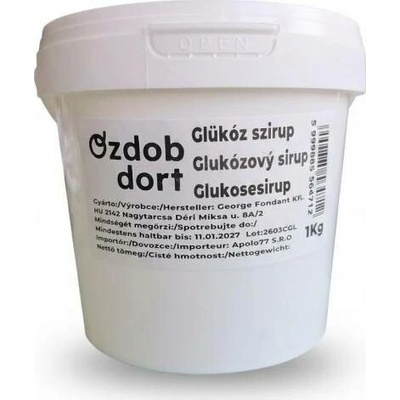 K2 Glukózový sirup 1 kg