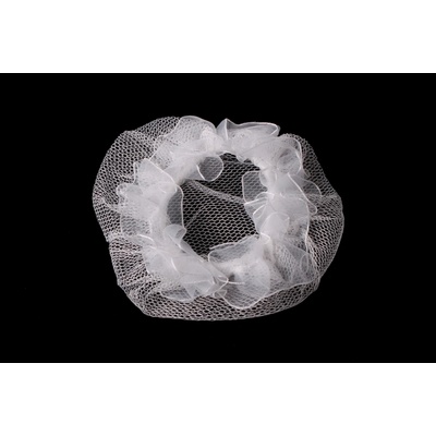 Síťka na drdol Barva: bílá – Zboží Mobilmania