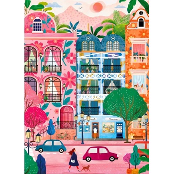 Pieces & Peace - Puzzle Flower Power - 1 000 piese