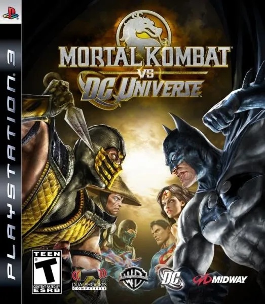 Warner Bros. Interactive Mortal Kombat vs DC Universe (PS3)