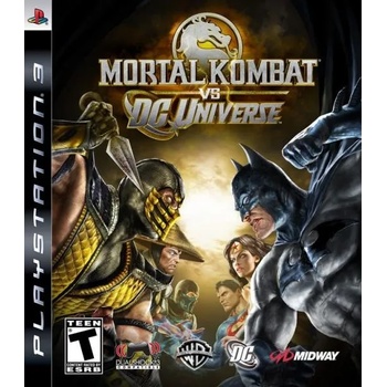 Warner Bros. Interactive Mortal Kombat vs DC Universe (PS3)