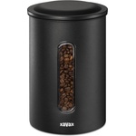 XAVAX Кутия за кафе 1, 3 кг зърна или 1, 5 кг на прах, херметична, черна (hama-111262)