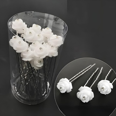 HARAHU Фиби за коса cu-25854 - Бяла kp25854 (cu-25854)