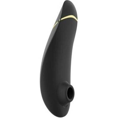 Womanizer Premium 2 Black Bezdotykový masér klitorisu