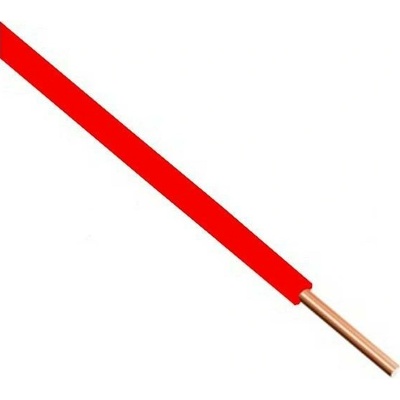 Prakab H05V-U 0,5 RA rudý 1m
