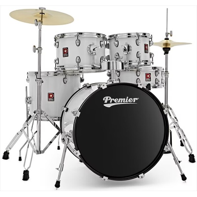 Premier Revolution 22" 5pc Drum Kit White – Sleviste.cz