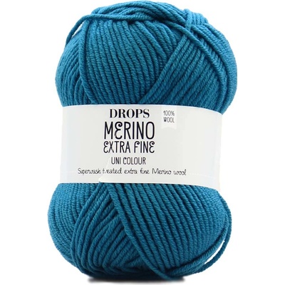 Drops Merino Extra Fine 28 petrol