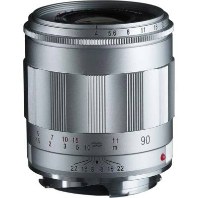 VOIGTLÄNDER Apo-Lanthar 90mm / 4.0 stříbrný, Leica M bajonet