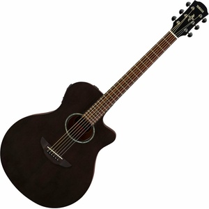 Yamaha APX 600M Smokey Black Електро-акустична китара Джъмбо