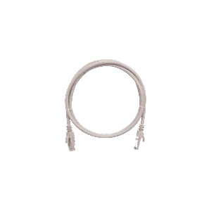 NIKOMAX Patch кабел UTP CAT6 LSOH, серия Essential, 10 м, сив NMC-PC4UE55B-ES-100-C-GY (NMC-PC4UE55B-ES-100-C-GY)