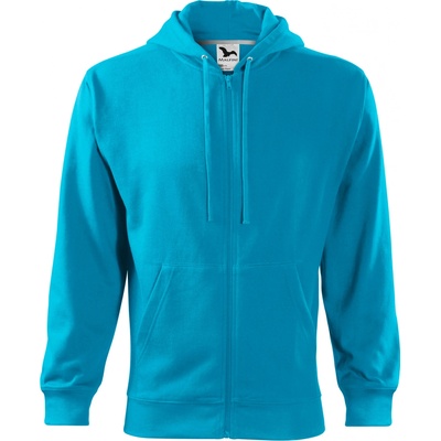 Malfini Trendy Zipper 410 tyrkysová