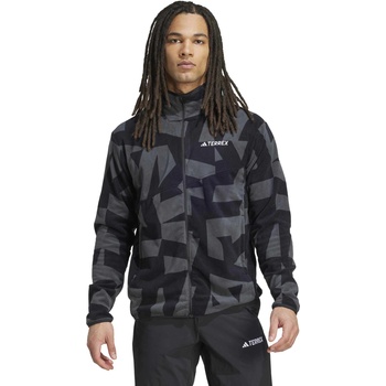 Adidas Полар Terrex Multi Printed Full-Zip Fleece Jacket