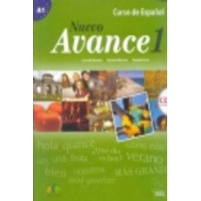 Nuevo Avance 1 Učebnice + CD
