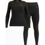 ODLO Дамски комплект термоактивно бельо ODLO Fundamentals Performance Warm black
