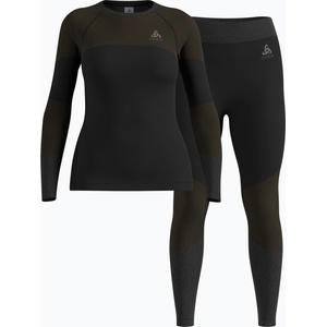 ODLO Дамски комплект термоактивно бельо ODLO Fundamentals Performance Warm black