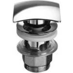 Schell Quad - Дизайнерска запушалка за умивалник QUAD PUSH OPEN, хром 020010699 (020010699)