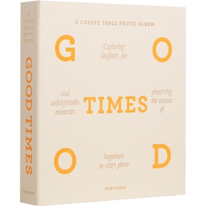 Printworks Фотоалбум Printworks Good Times 27 см бежов (PW00731)