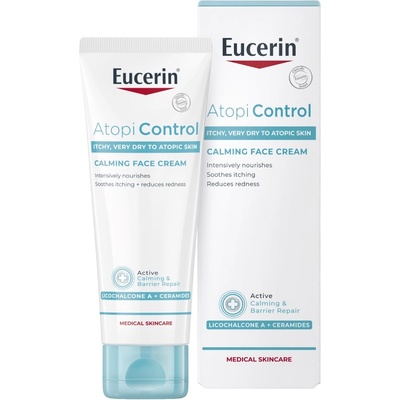 Eucerin AtopiControl Крем за лице, 50 ml