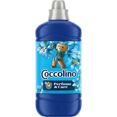 Coccolino Омекотител Coccolino Bergamot, 1, 275 литра, 51 пранета
